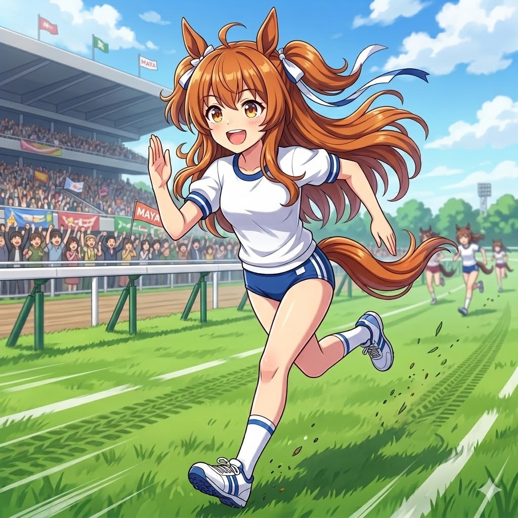 マヤノトップガン1