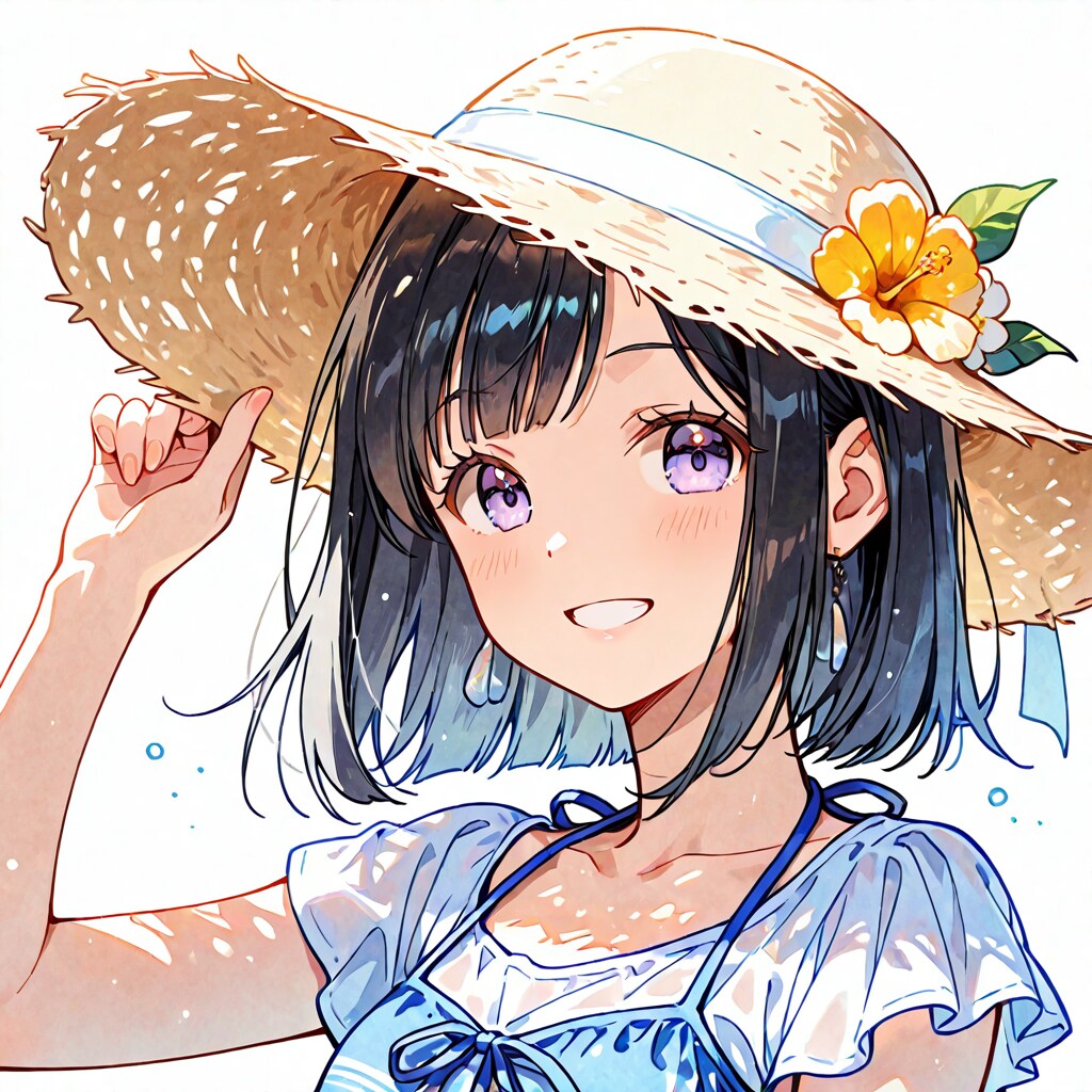 リゾート女子
