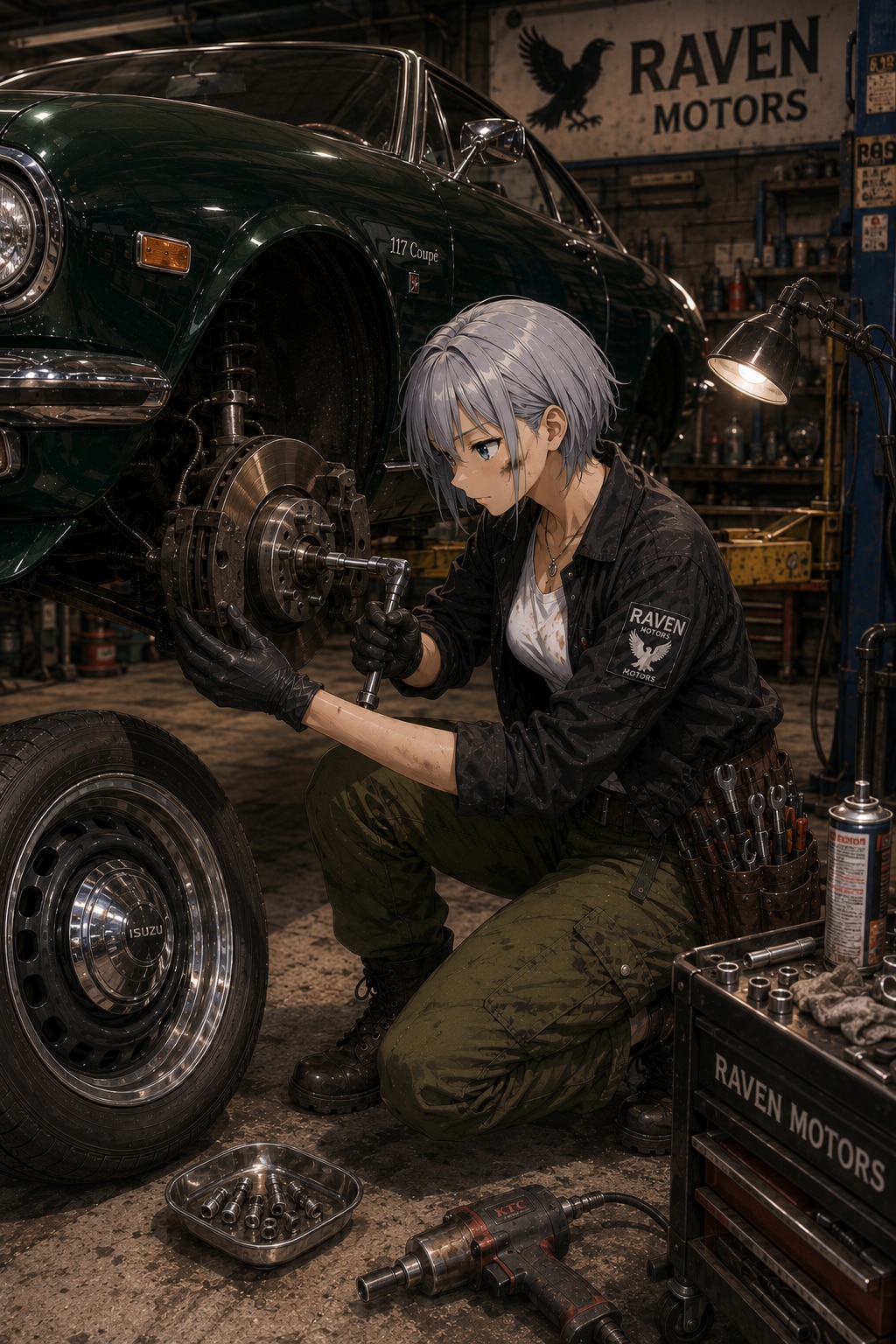 調整