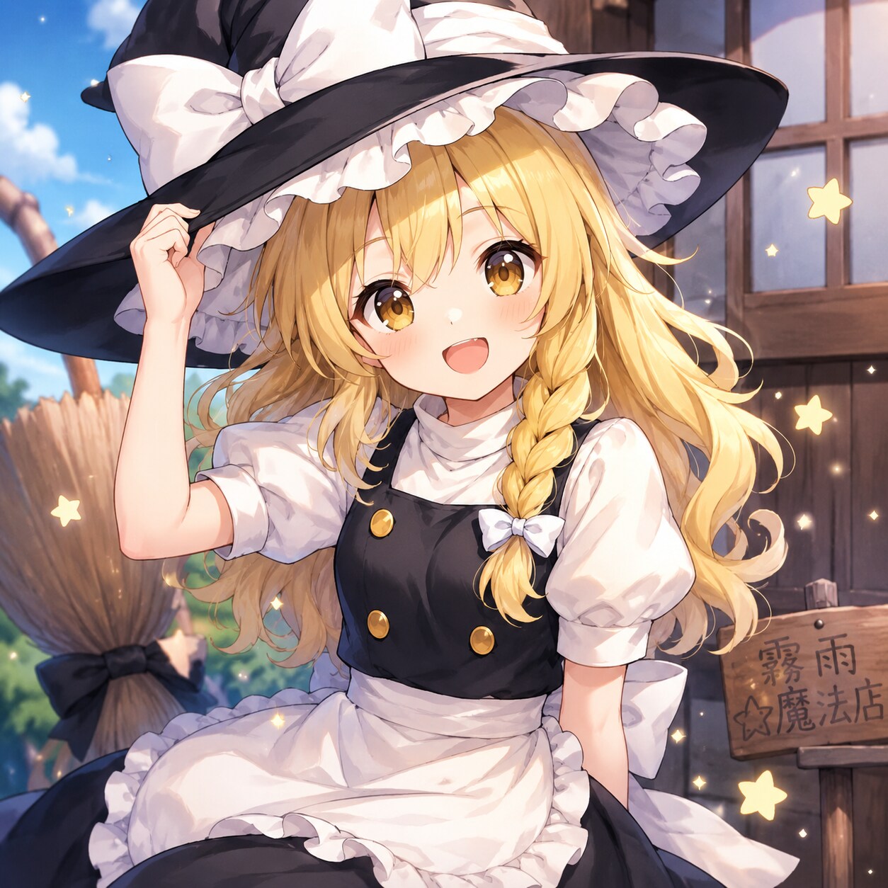 魔理沙は綺麗に | の人気AIイラスト・グラビア
