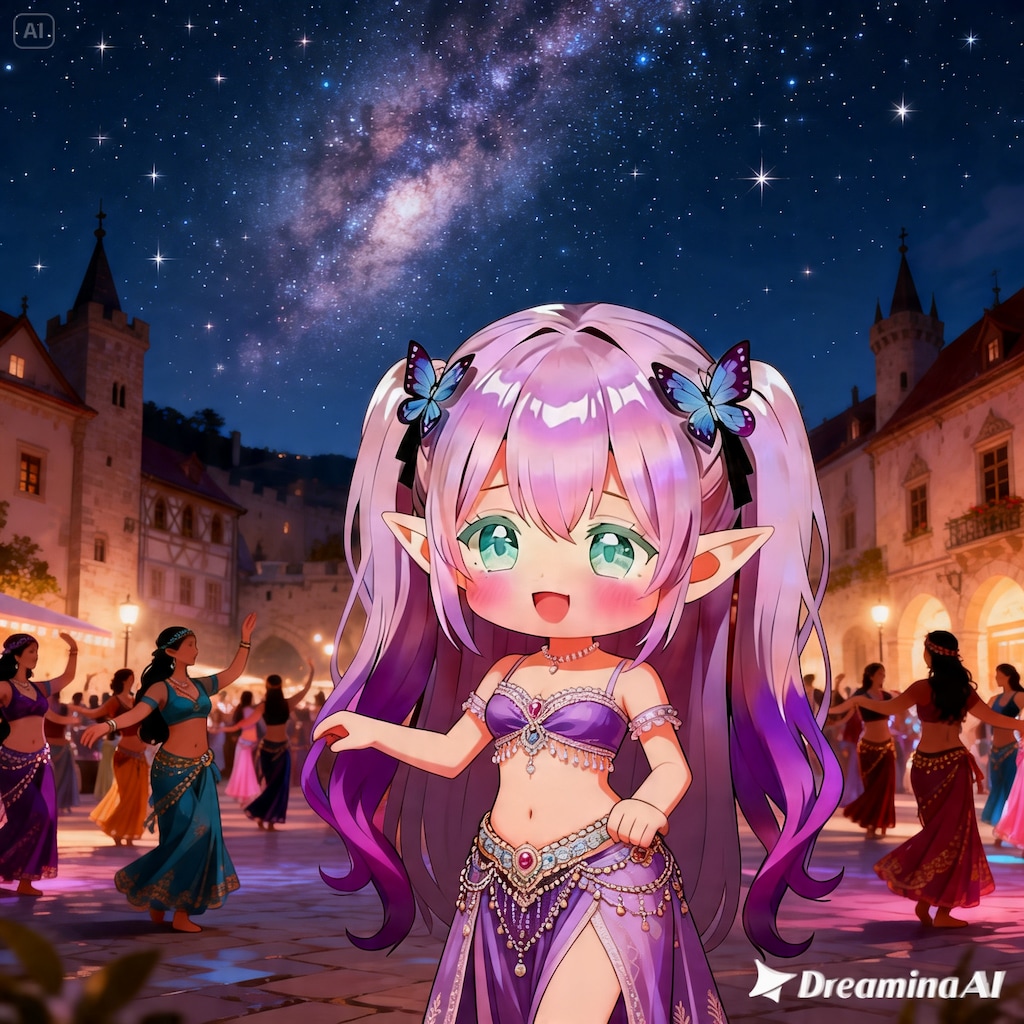 ベリーダンスフェスティバル♪