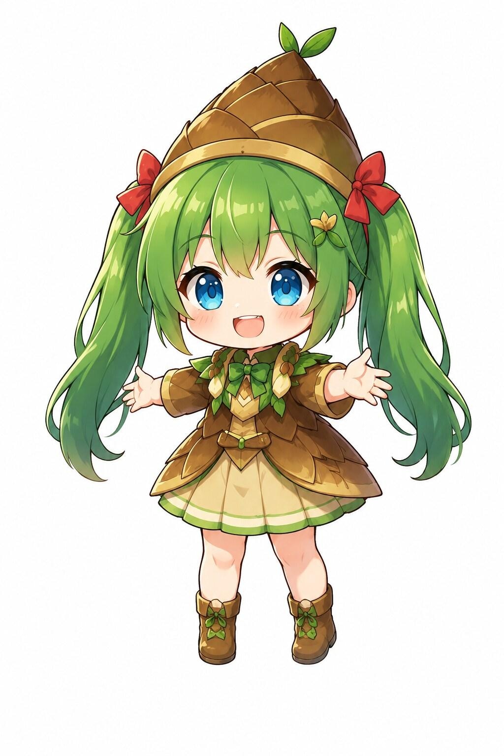 竹林のガーディアン