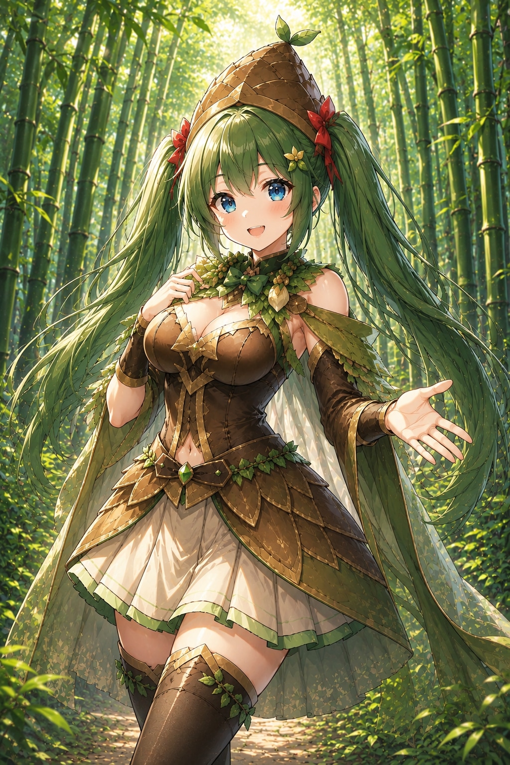 竹林のガーディアン
