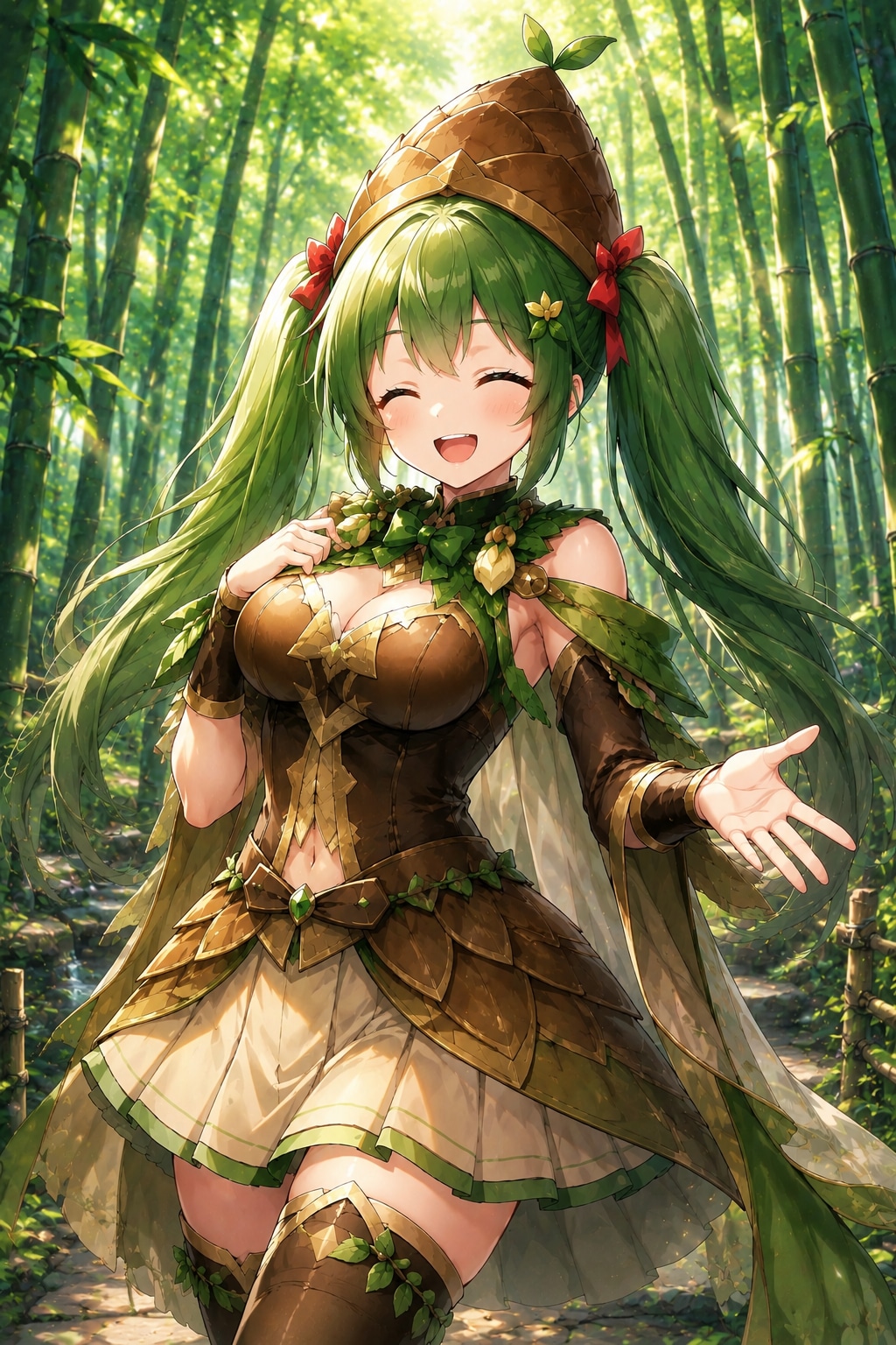 竹林のガーディアン