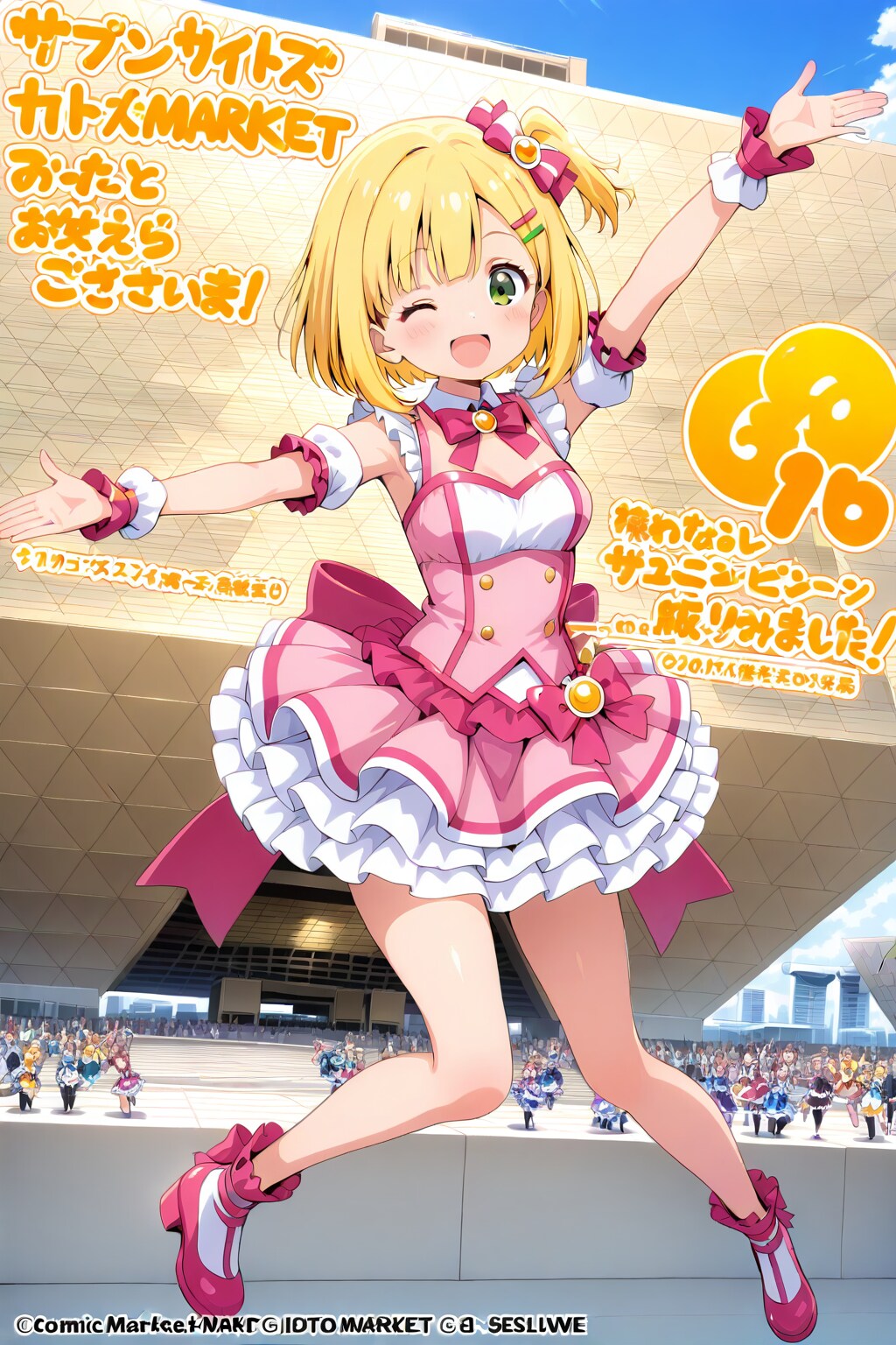 コミケへようこそ！ようこそ魔法少女の祭典へ