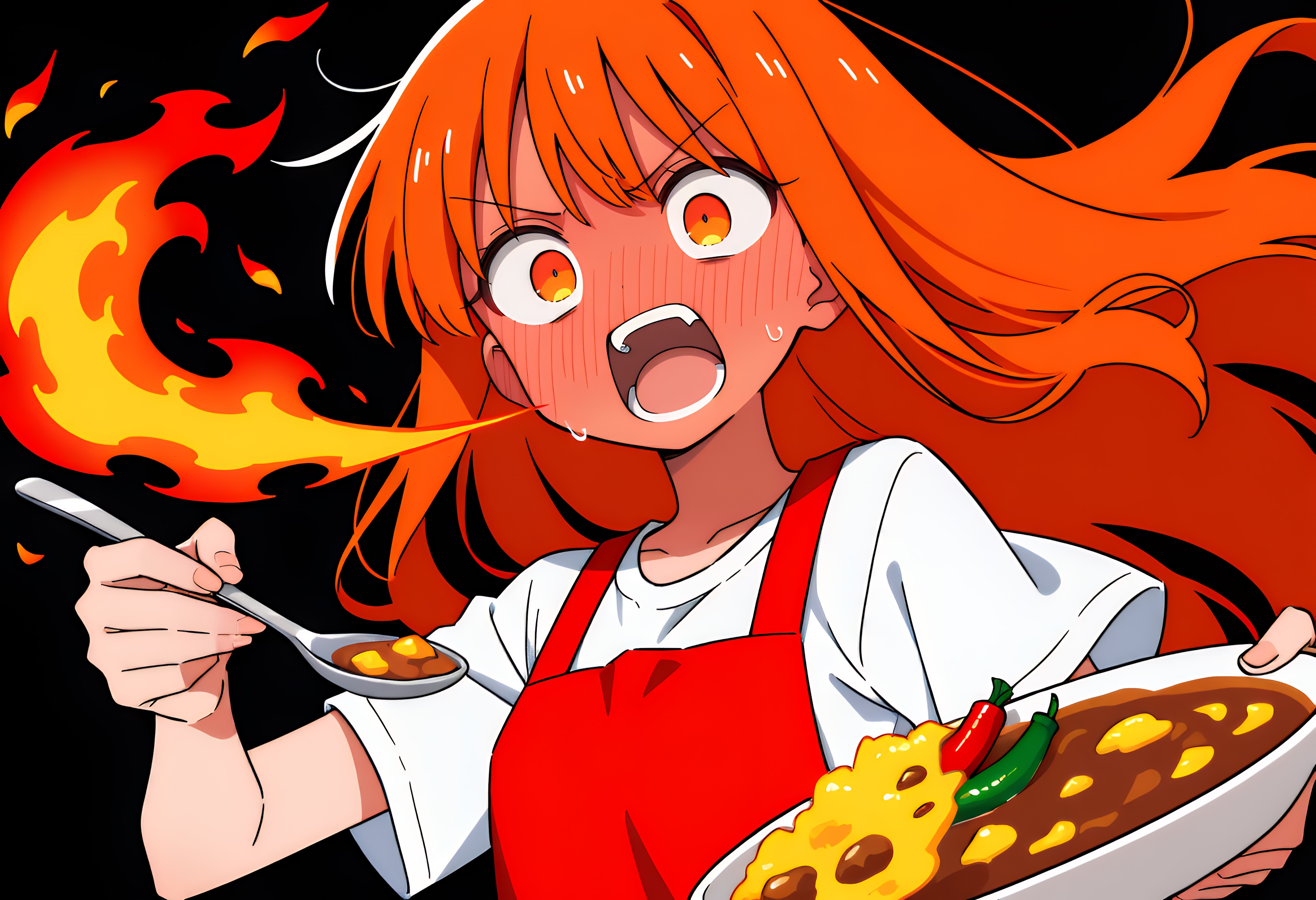 ウマイッ！辛いッ！