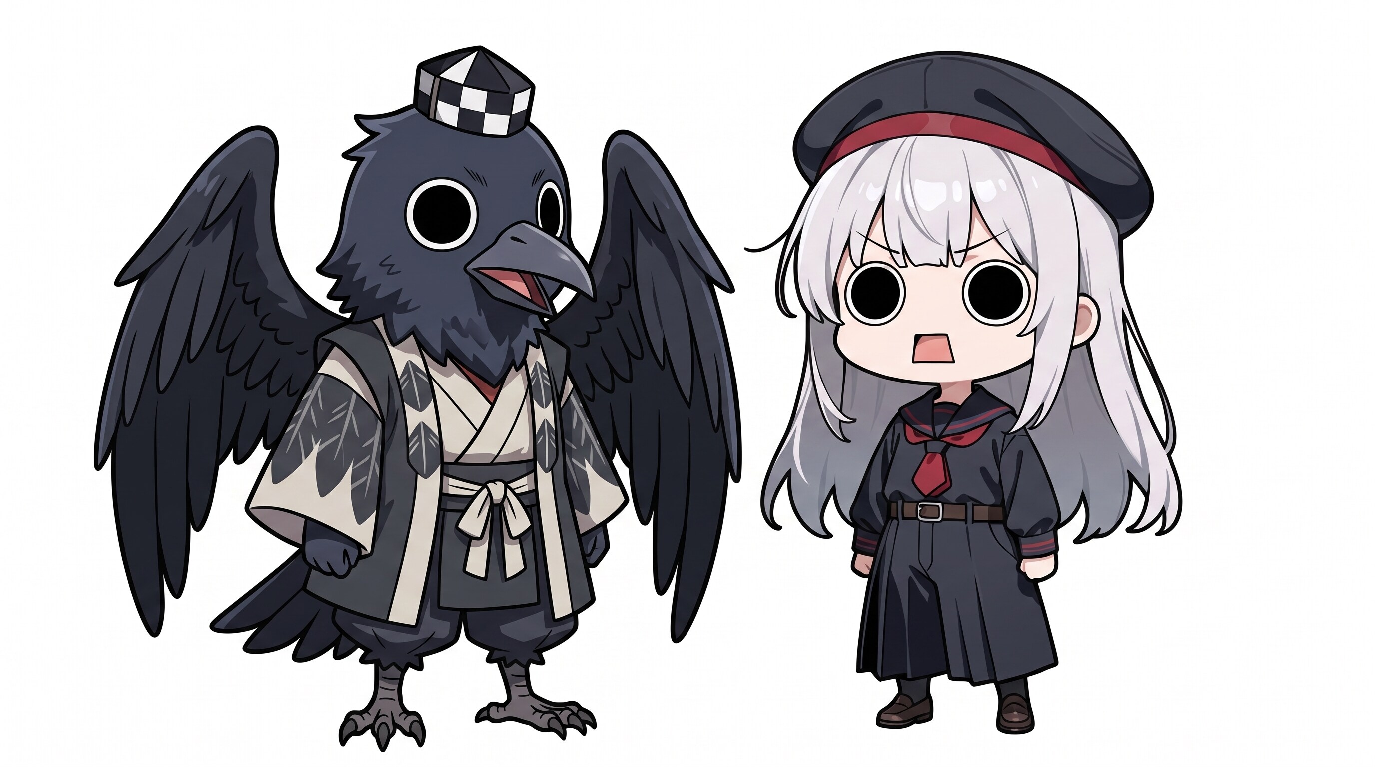 鴉天狗とえらいこっちゃ嬢 | の人気AIイラスト・グラビア