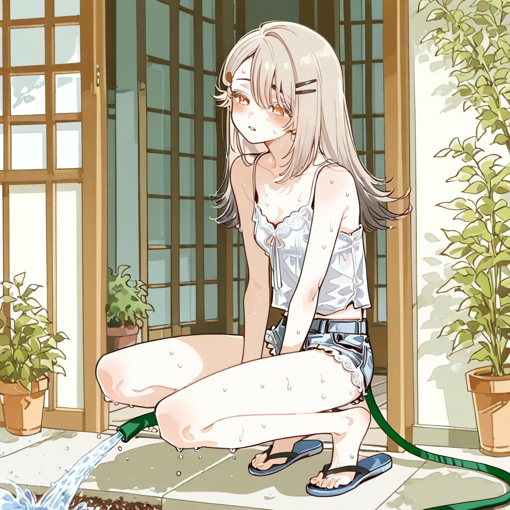 打ち水篠澤