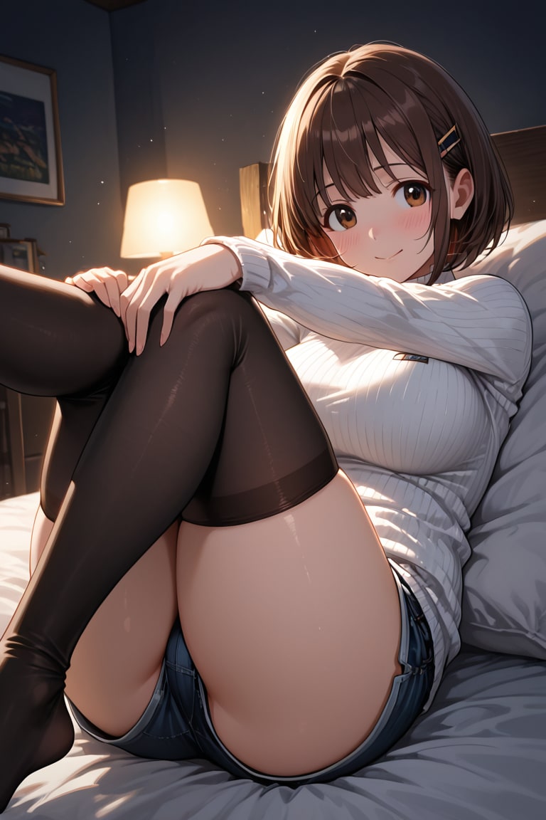 むちむちのふともも