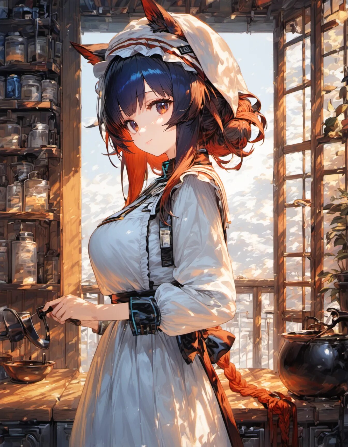 The Alchemist's Kitchen | の人気AIイラスト・グラビア