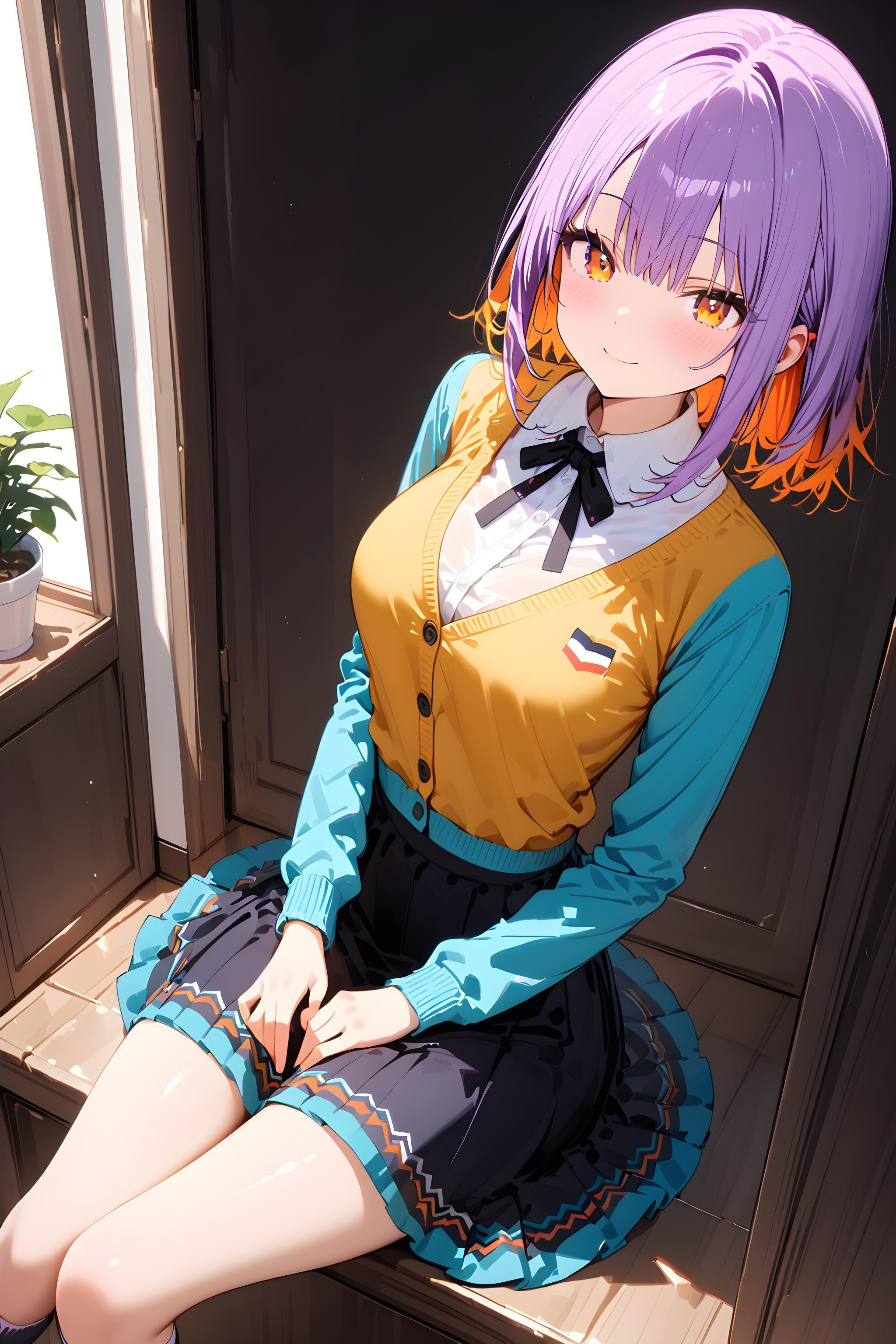 まったり休憩中 | の人気AIイラスト・グラビア