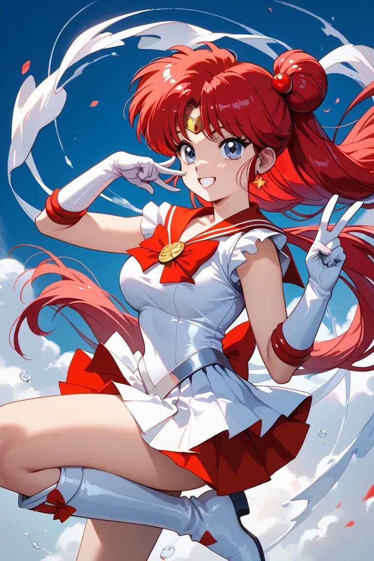 seaart.ai版セーラーらんまー2