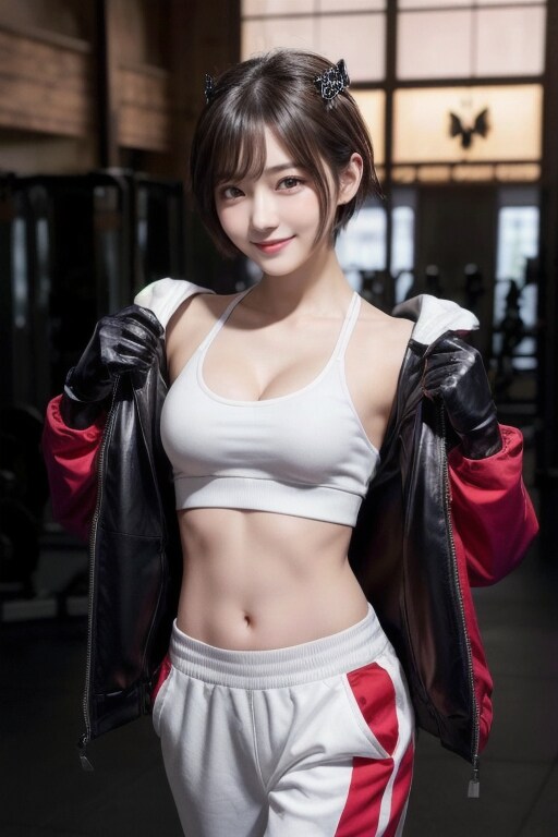 トレーニング大好きっ娘ちゃん