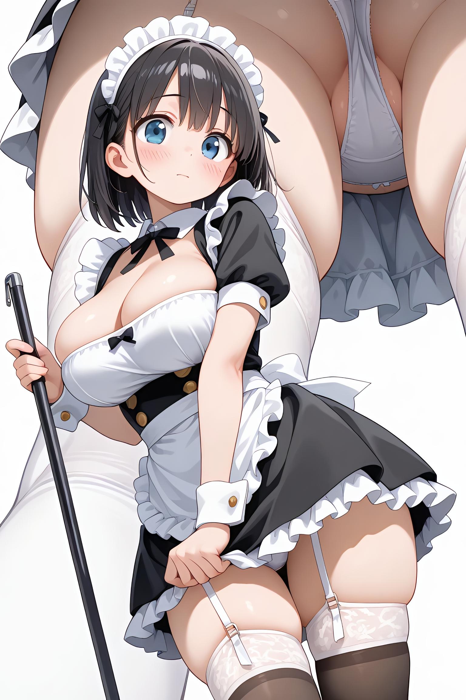 メイドさんのパンツ