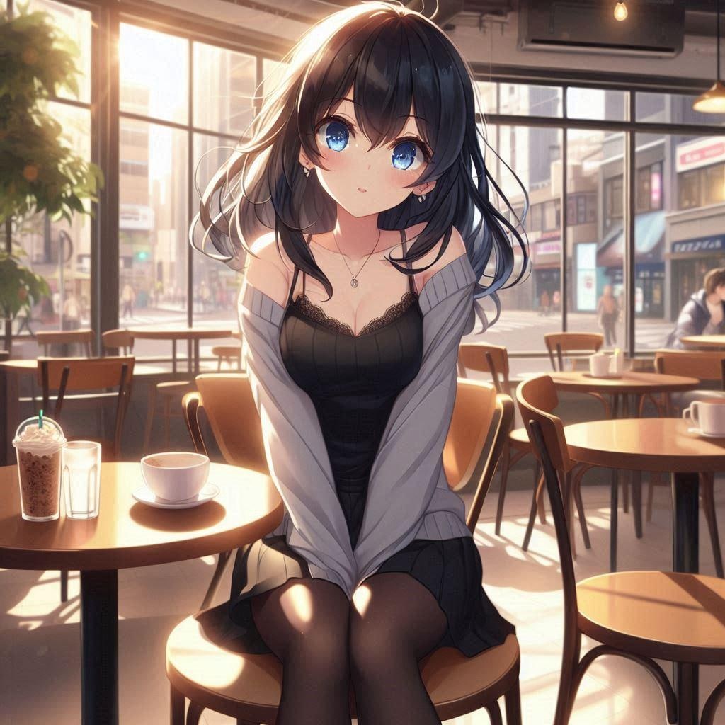 クールに喫茶店