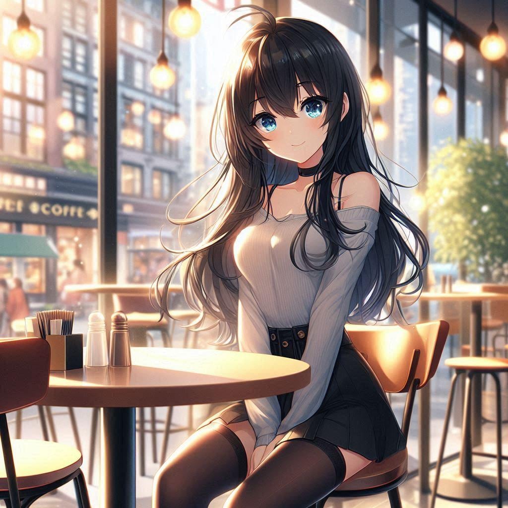 クールに喫茶店