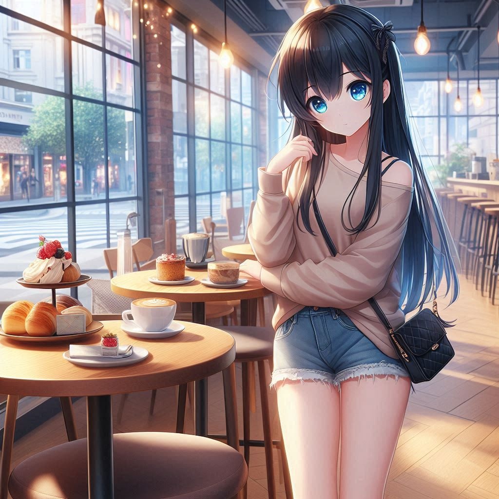 クールに喫茶店