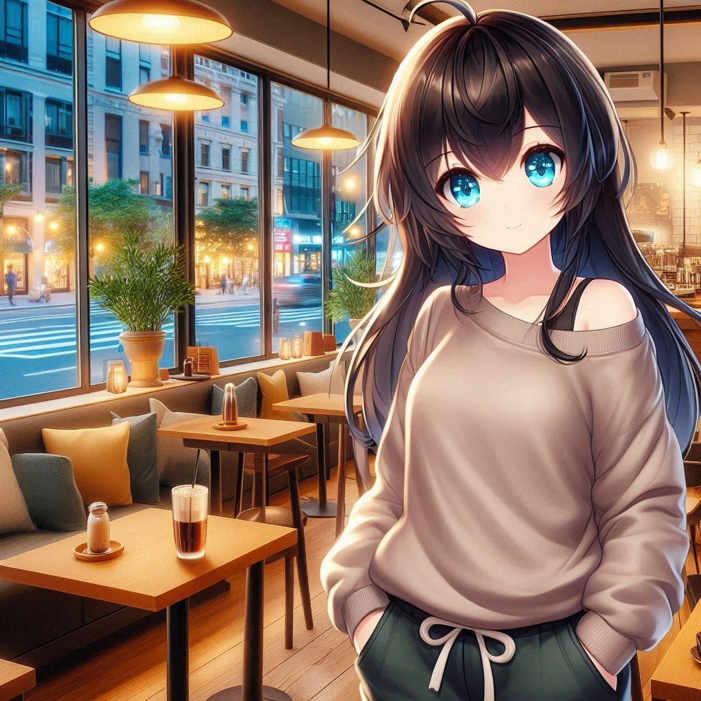 クールに喫茶店