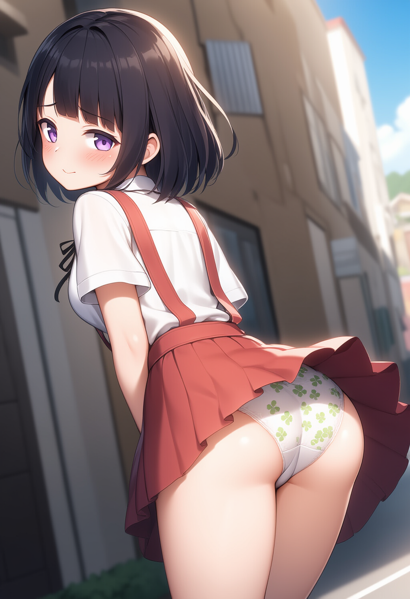 女児パンツ考察「クローバー柄ぱんちゅ」
