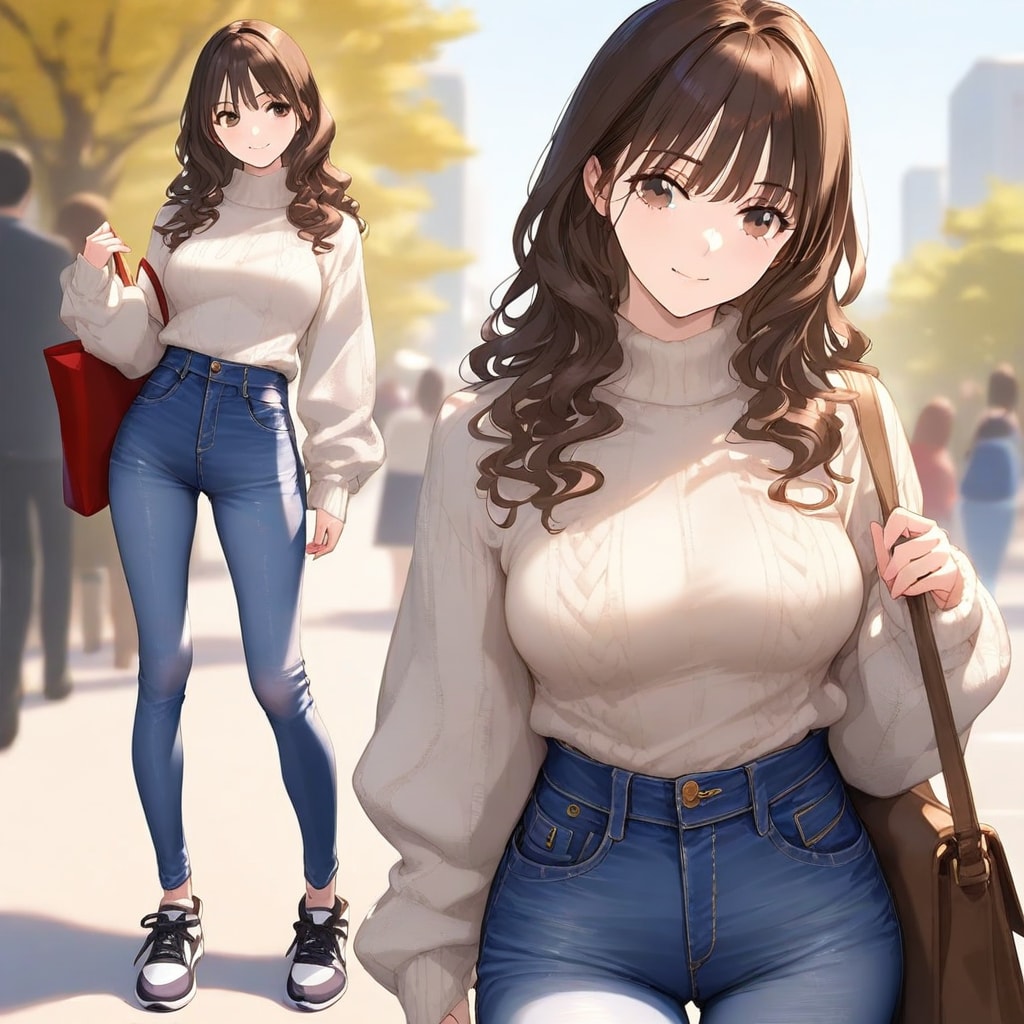 何気ない日常もモデルになる