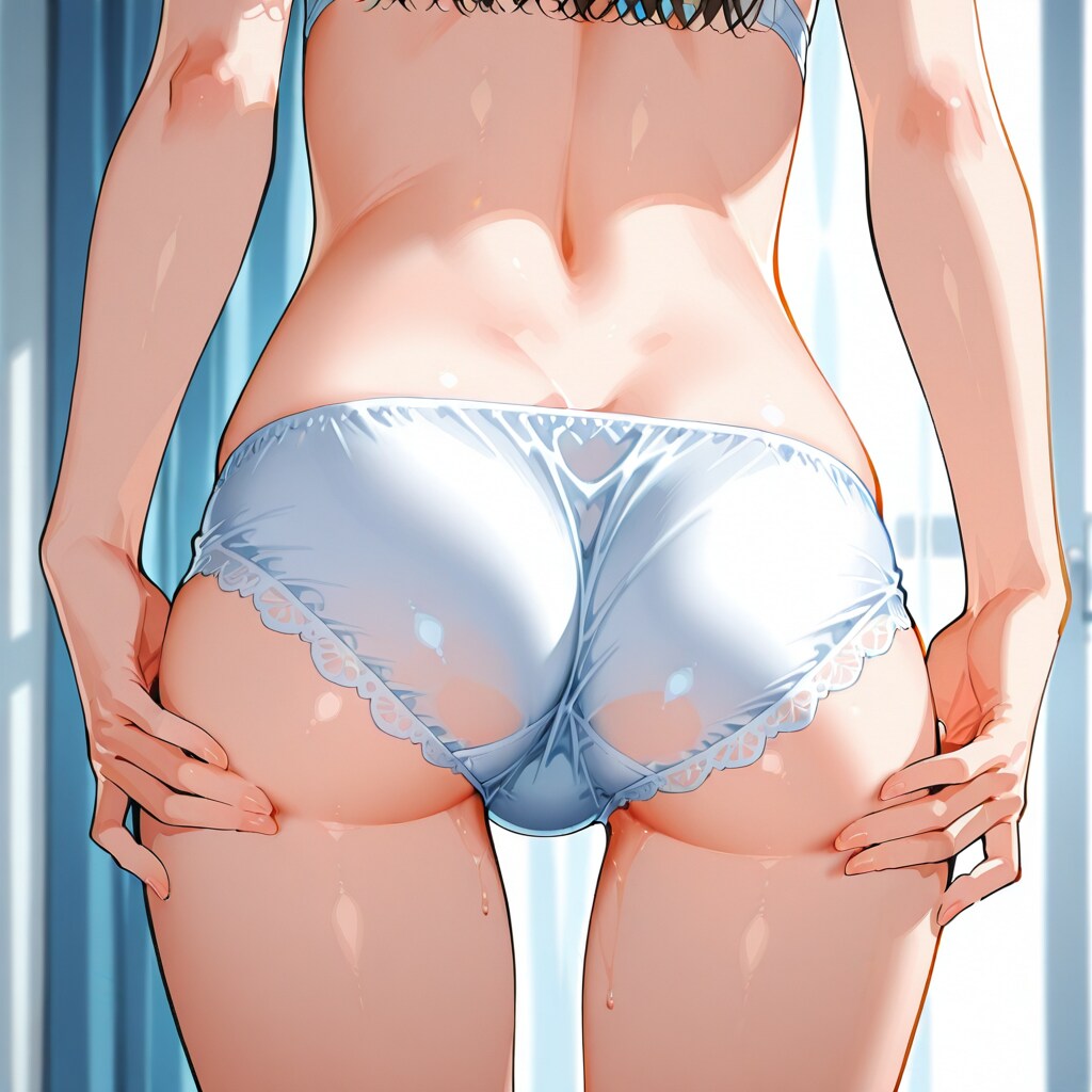 おしり発見