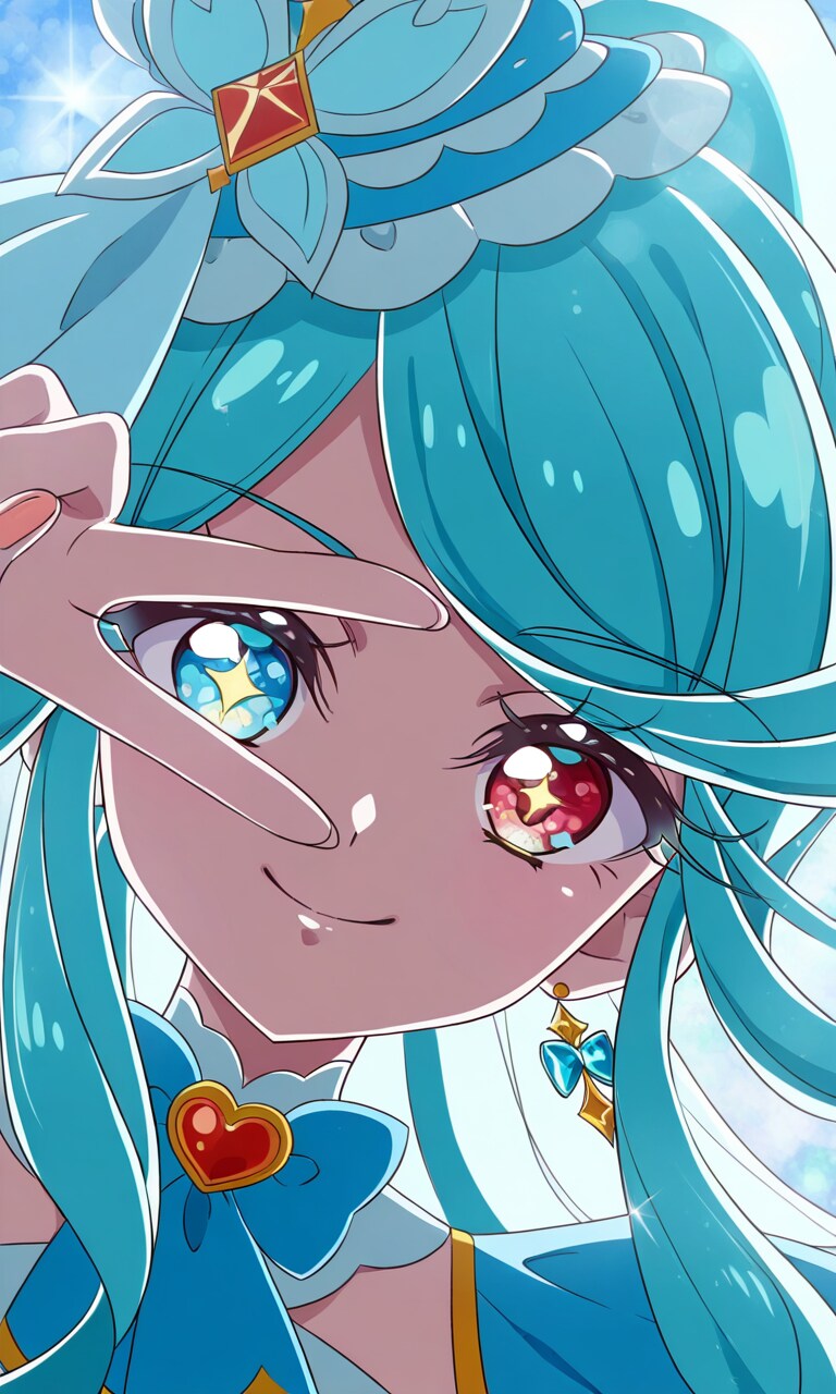 きらめきタイム✨キュアエクレール。 | の人気AIイラスト・グラビア