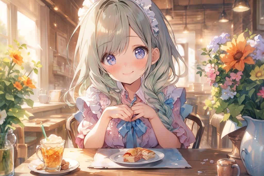 フローラル カフェ