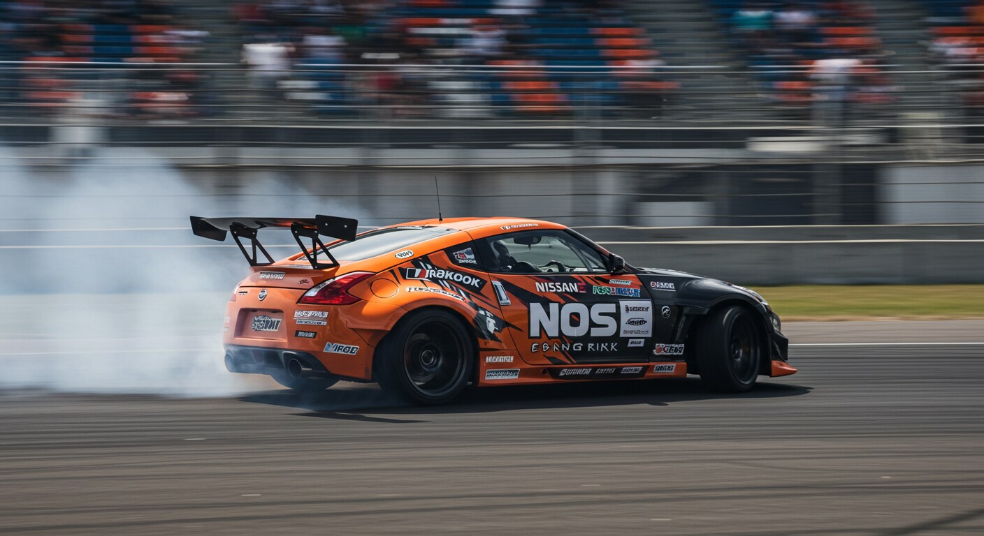 370Zのドリ車 | の人気AIイラスト・グラビア