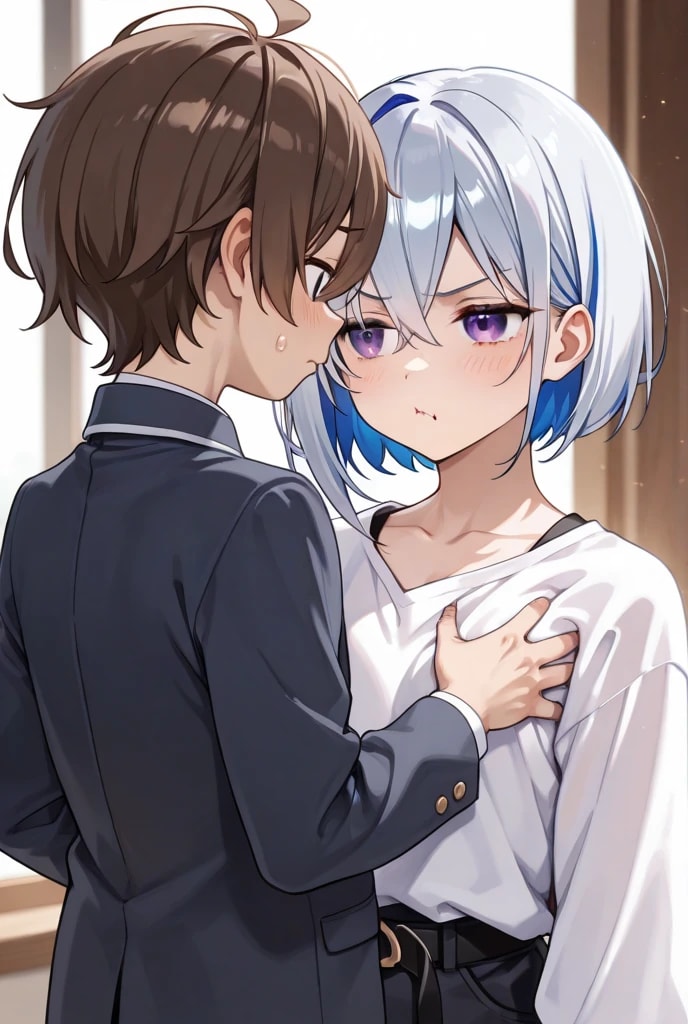 不貞腐れるかなたそ