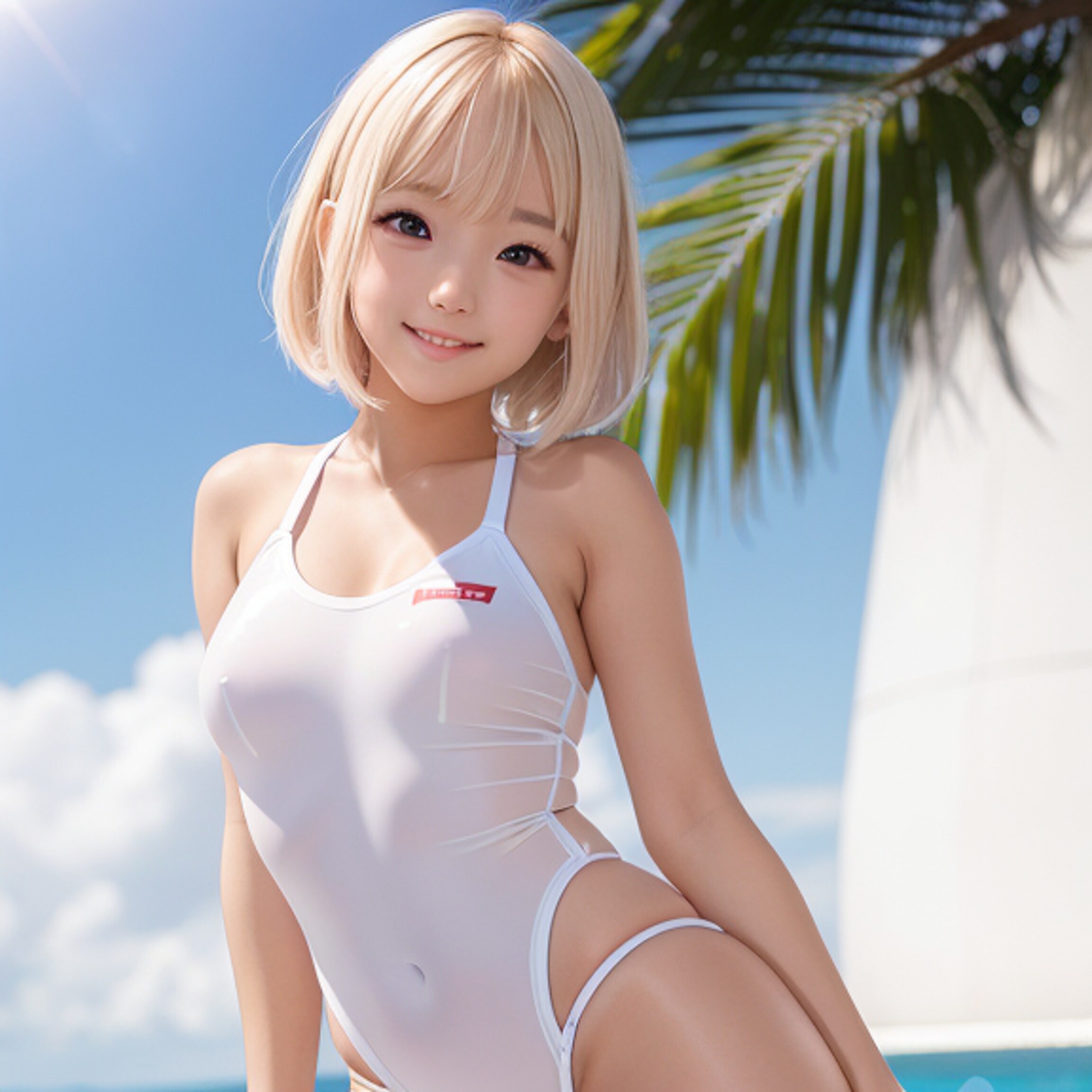 白スク