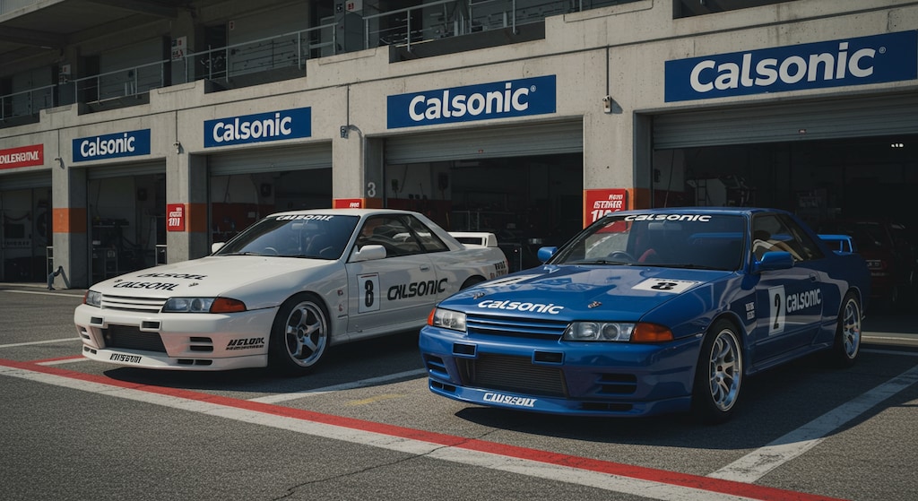 スカイラインGT-R　グループA