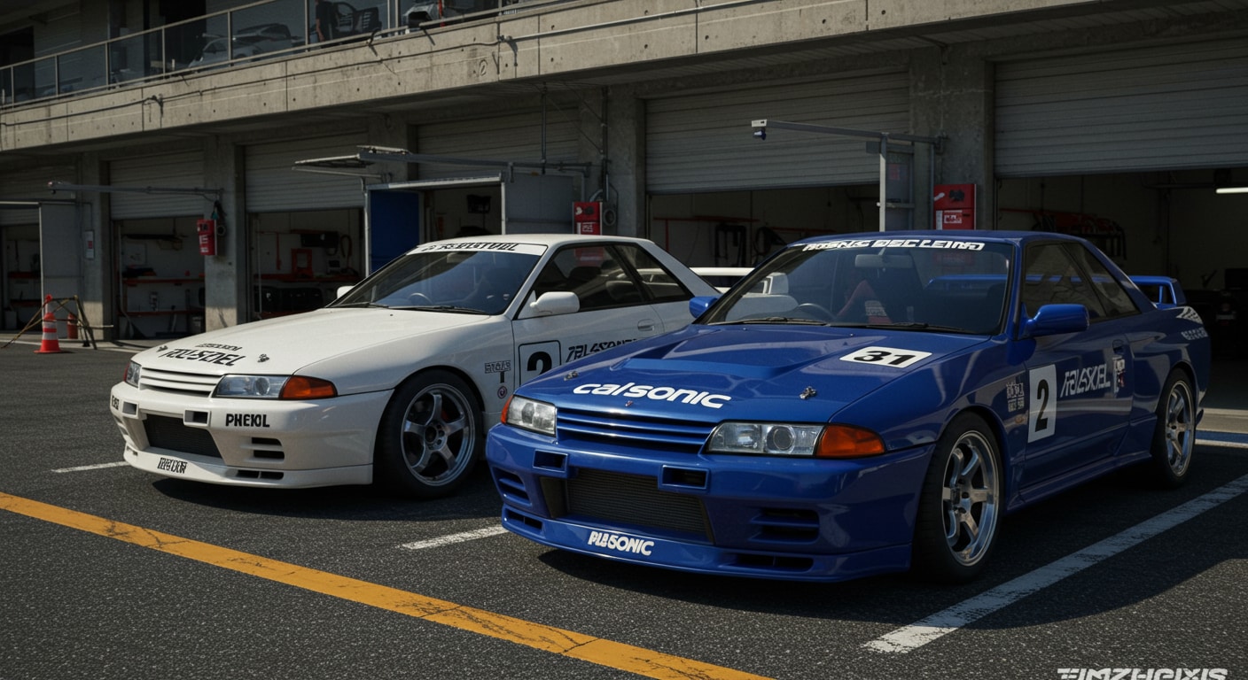 スカイラインGT-R　グループA | の人気AIイラスト・グラビア