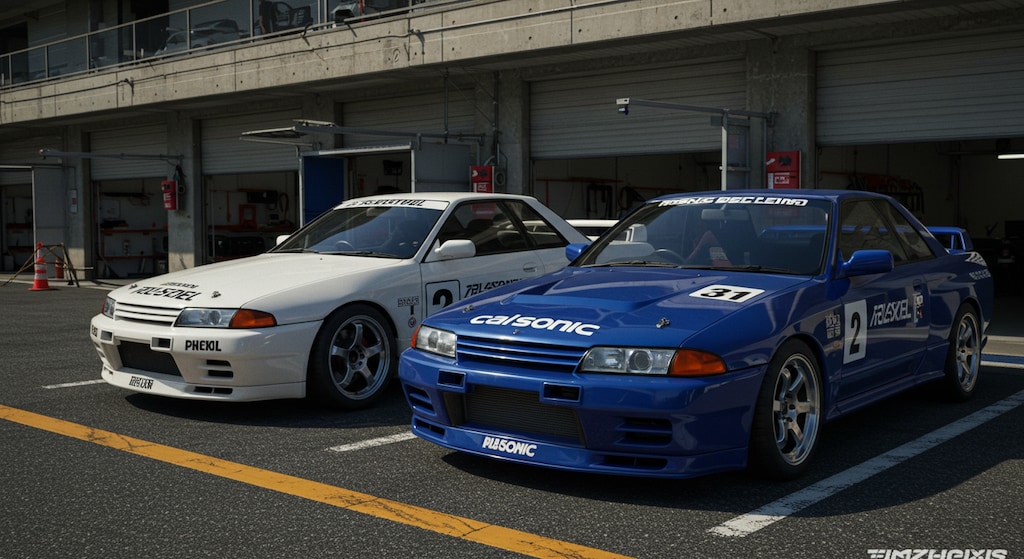 スカイラインGT-R　グループA