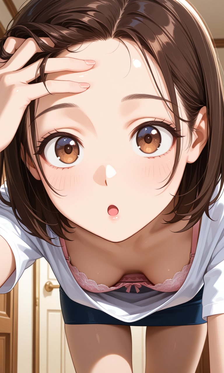 「熱、ある？」お見舞いに来たついでに抜いてもらう