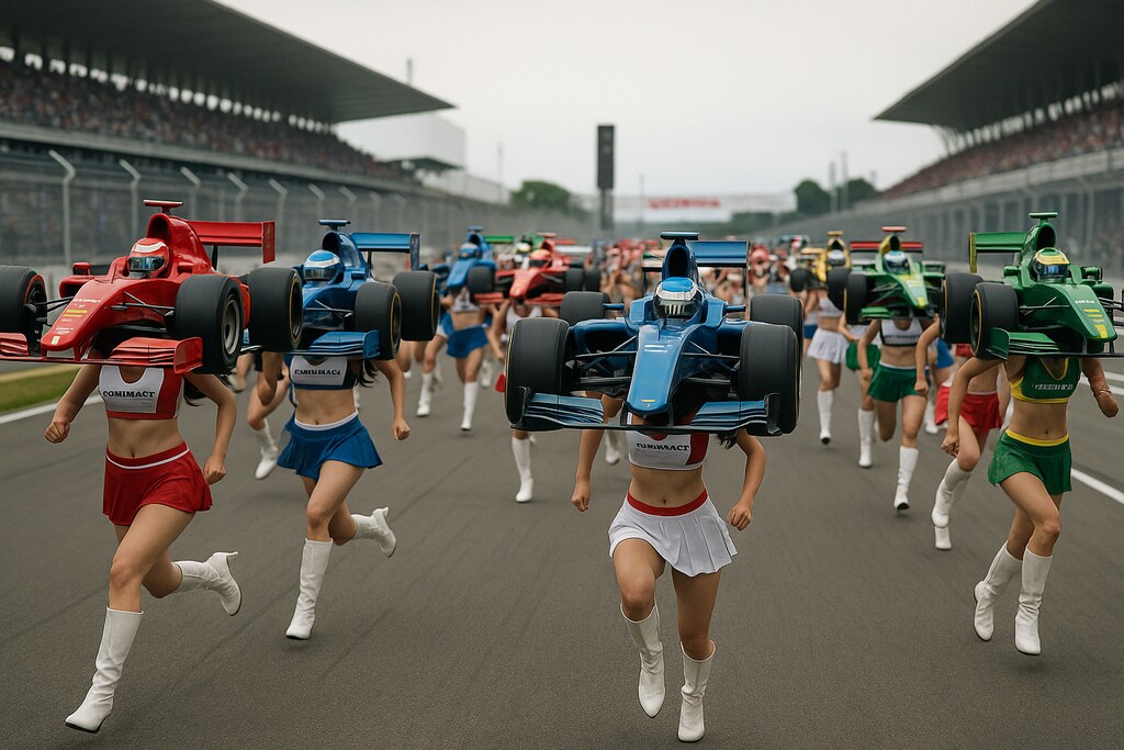 レースクイーン号(リベンジ)