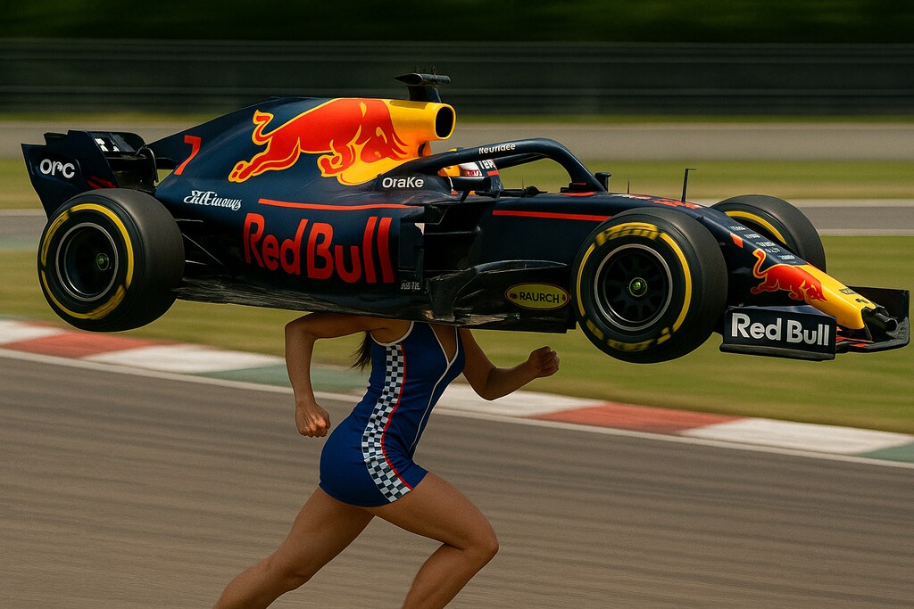 レースクイーン号(リベンジ)