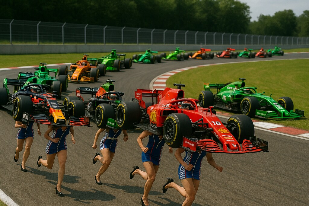 レースクイーン号(リベンジ)