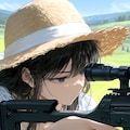 黒髪スナイパー 2枚目