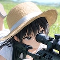 黒髪スナイパー 3枚目
