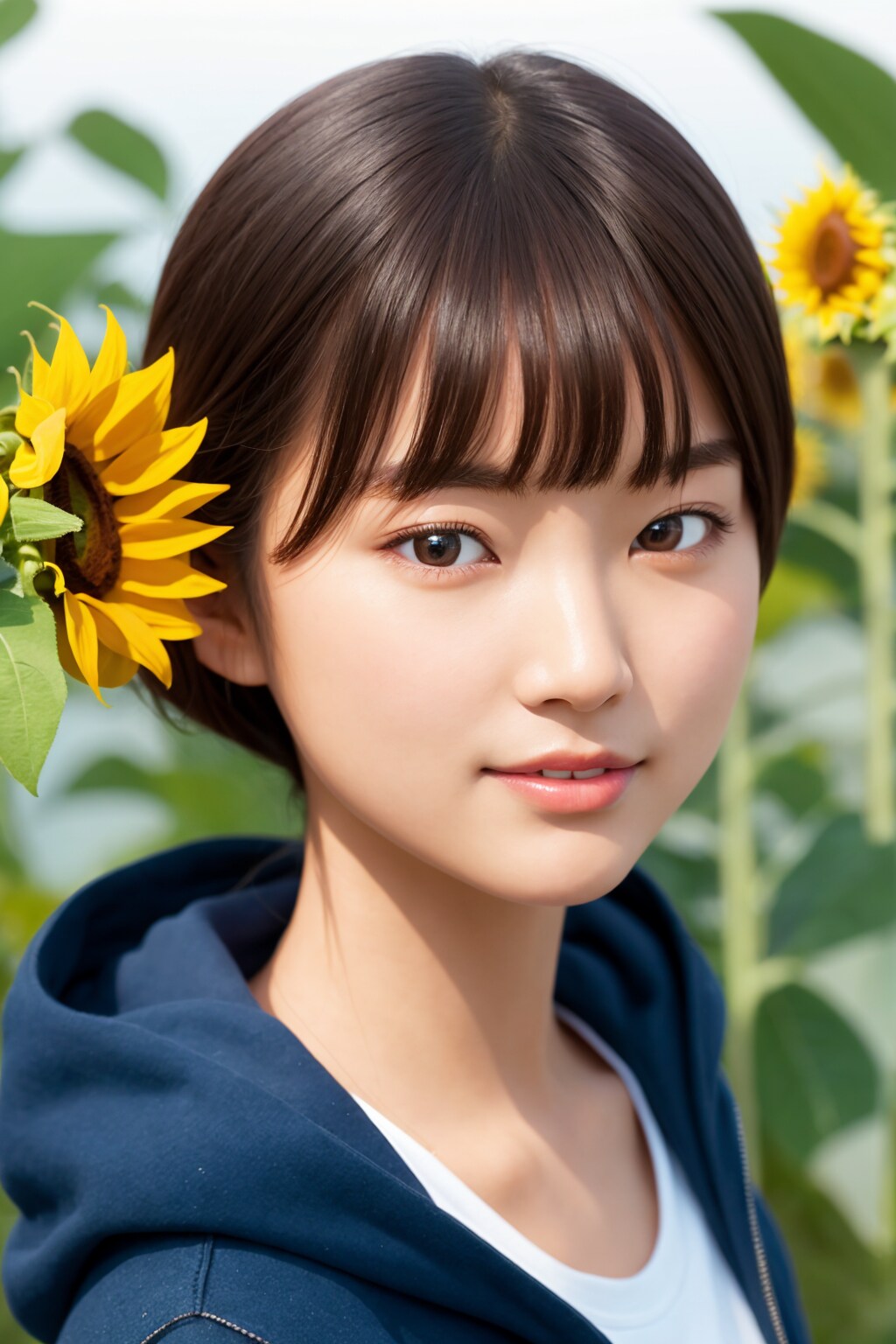 GARNETでひまわり