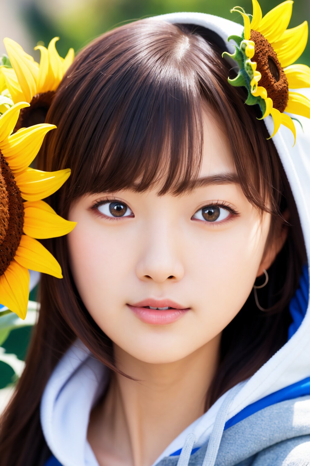 GARNETでひまわり