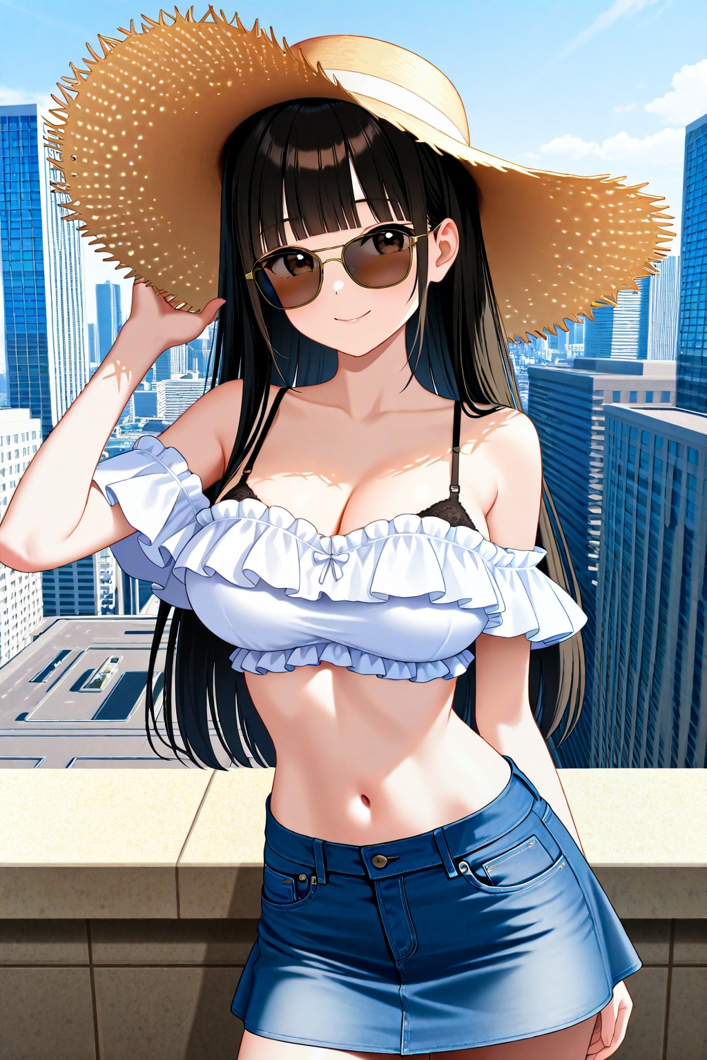 サキちゃんの夏コーデ