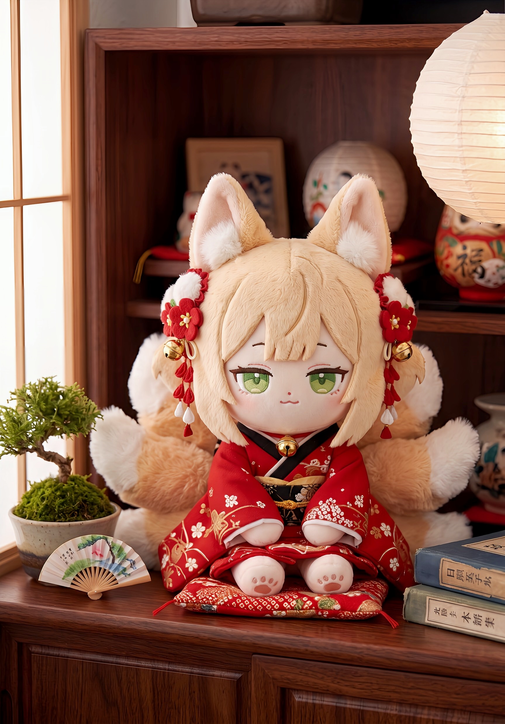 花鈴様の和風ぬい