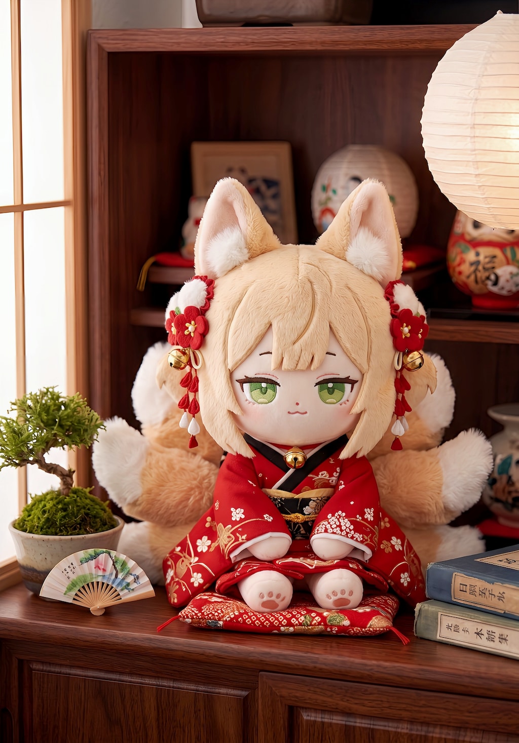 花鈴様の和風ぬい