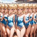 パドックをクローンRAで埋め尽くしてみた 12枚目