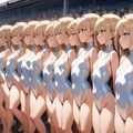 パドックをクローンRAで埋め尽くしてみた 7枚目
