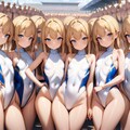 パドックをクローンRAで埋め尽くしてみた 3枚目