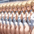パドックをクローンRAで埋め尽くしてみた 6枚目