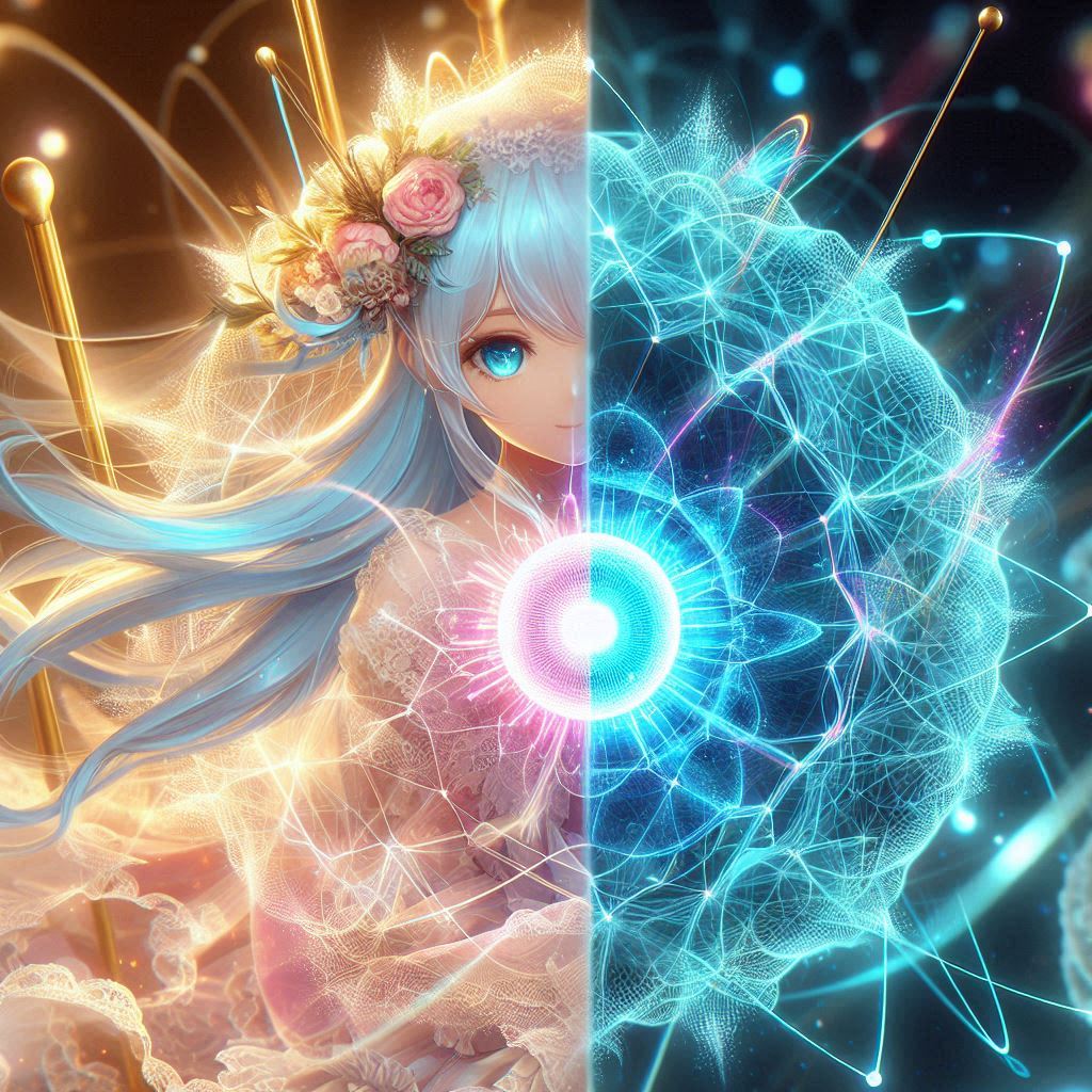 天使は電子と踊る