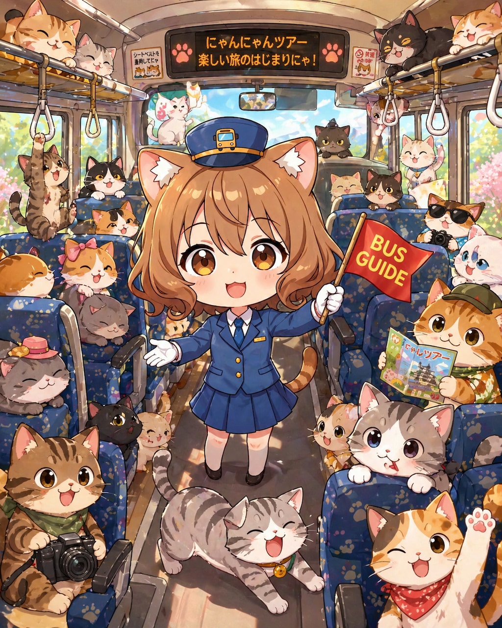 にゃんにゃんツアー🐾